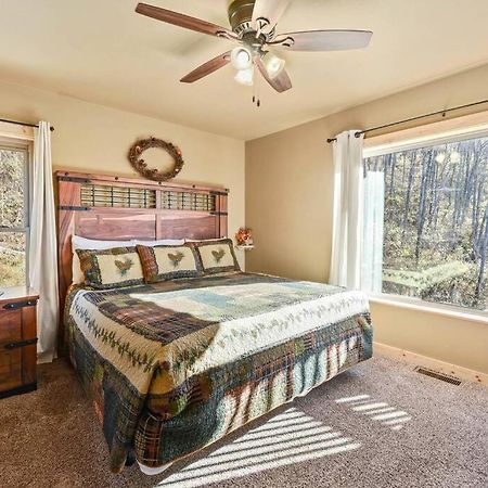 Walnut Ridge Cabin. Sleeps 7-11! Hot Tub, Pool Table, Minutes To Downtown Gatlinburg! Buitenkant foto